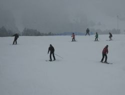 Palandöken'de hafta sonu keyfi